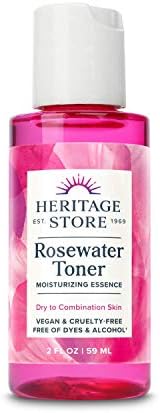 heritage store rosewater facial toner