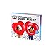 BigMouth Inc Giant Double Heart Multi-Person Pool Float