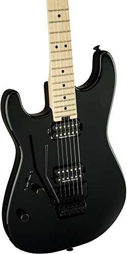Charvel Pro-Mod San Dimas Style 1 HH Floyd Rose Left-handed - Black - Thumbnail 4