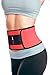 #1 Workout Waist Trimmer Belt for Men and Women - Pro Fitness Trainer Quality - Provides Back Support While Burning Belly Fat - Fully Adjustable - Helps Promote Weight Loss While Slimming Your Abs!