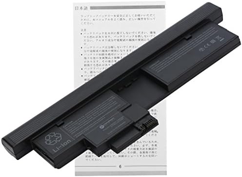 GlobalSmart High Performance Notebook/Laptop Battery for IBM Lenovo ThinkPad 43R9256A43R9257AASM 42T4565AFRU 42T4657AFRU 42T4658 ThinkPad X200tAThinkPad X200AThinkPad X201tAThinkPad X201 Tablet