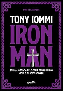 Livro Iron Man: Minha jornada pelo céu e pelo inferno com o Black Sabbath