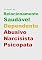 Livro Relacionamento saudável, dependente, abusivo, narcisista e psicopata