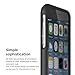 iPhone 6 Case, elago® [Glide][Soft Feel Black] - [Mix and Match][Premium Armor][True Fit] – for iPhone 6 Only