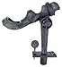 National Products RAM-114-F Rod Holder Marine Flush Mount, Black