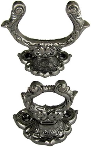 MutterMui Antique Universal Fancy Sword Hanger Wall Mount Weapon Hooks Dagger Gun Holder Hook Set