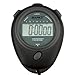 Economy Stopwatch - Black