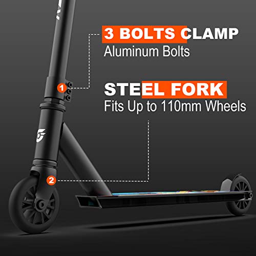 Hiboy ST1 Pro Stunt Scooters Aircraft Aluminum High Performance