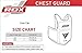 RDX Boxing Chest Guard MMA Martial Arts Rib Shield Armour Taekwondo Body Protector Training