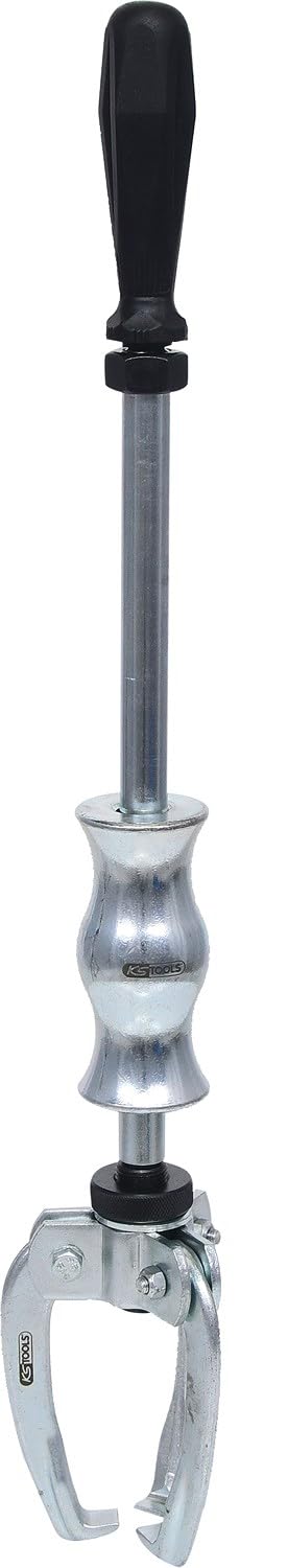 KS Tools 630.0021 Universal Puller 3-Arm with Slide Hammer 20-100 mm 80 mm