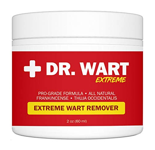 DR. WART - Extreme Wart Remover - Works on All Warts! - Plantar Warts, Common Warts, Flat Warts, Warts on Hands, Body and Feet - No More Warts with Dr. Wart!