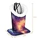 FINTIE Plush Lined Eyeglasses Holder, Glasses Stand Case, Anti-scratch Glasses Storage Organizer for Desk, Nightstand, Office, Galaxy