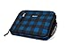 PackIt Freezable Classic Lunch Box, Navy Buffalo