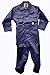 WWK / WorkWear King Boy's Kids Childrens Boilersuit Coveralls Overalls (Size 30, 9-10 Years, Navy Blue)