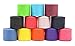 Mueller Underwrap - PreWrap for Athletic Tape/Taping/Head/Hair Bands - Rainbow Assorted Colors - 12/PACK