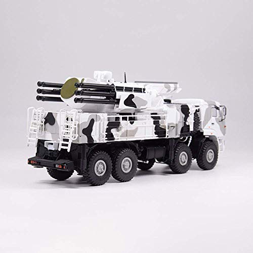 XHH Panzermodell Militärpanzermodell, Maßstab 1:43 Kamaz-6560 Pantsir-S1 Luftverteidigungssystem Modell der UDSSR… – Bild 3