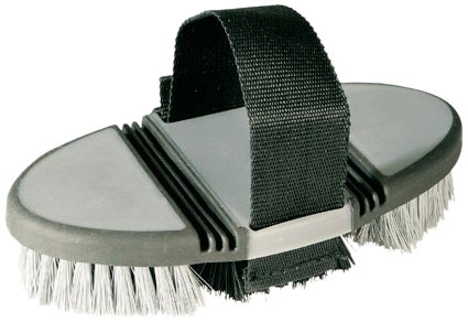 PFIFF 101212-63 Horse Brush Grey/Black