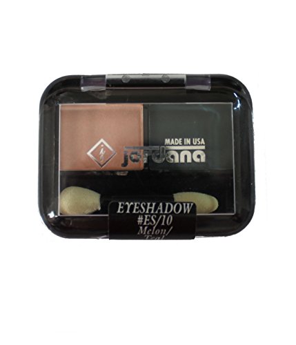 JORDANA EYE SHADOW #ES/10 MELON/TEAL by Jordana