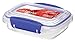 Sistema KLIP IT Rectangular Collection Food Storage Containers, 6-Piece
