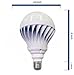 LC LED 200W LED Bulb, 30W 3200 Lumens, High Output, Medium Bay LED Light for Commercial & Residential Lighting, Daylight White (6000K). Large Size Bulb (A37), Non-Dimmable, 180 Degree