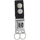 Buckle-Down Keychain - Mustang, One Size, Multicolor