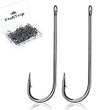 FishTrip Crappie Panfish Fishing Hooks-100pcs