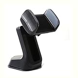 Kuhnekt™ 360° Universal Dashboard Windshield Mobile Car Phone Mount Holder for Smartphones Fast One Easy Touch Mounting with Powerful Grip Arms and Sticky Gel Suction Cup