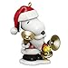 Hallmark Keepsake Christmas Ornament 2018 Year Dated, Peanuts Spotlight on Snoopy Bell-Ringer Snoopy
