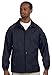 Harriton Men's Nylon Staff Jacket M775 -NAVY XL