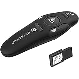 Wireless Presenter, ON THE WAY RF 2.4GHz Wireless Presenter Remote Presentation USB Control PowerPoint PPT Clicker