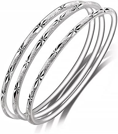 Amazon.com: WPPHXY Solid 925 Sterling Silver Bracelets for Women