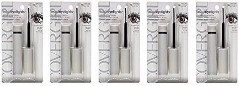(Pack of 5) - VALUE PACK! - CoverGirl Exact Eyelights Mascara Eye Brightening, 700 Black Pearl