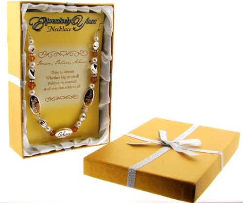 Expressively Yours DREAM BELIEVE ACHIEVE Necklace