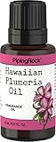 Piping Rock Hawaiian Plumeria Fragrance Oil 1/2 oz (15 ml) Dropper Bottle