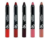Golden Rose Matte Lipstick Crayon Set of 5