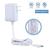 ELEGOO AC 100V-240V Converter Adapter DC 9V 1A Power Supply US Plug 5.5mm x 2.5mm 1000mA Power Adapter Wall Charger Adapter for Arduino UNO MEGA with UL FCC CE Certificate