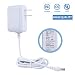 ELEGOO AC 100V-240V Converter Adapter DC 9V 1A Power Supply US Plug 5.5mm x 2.5mm 1000mA Power Adapter Wall Charger Adapter for Arduino UNO MEGA with UL FCC CE Certificate