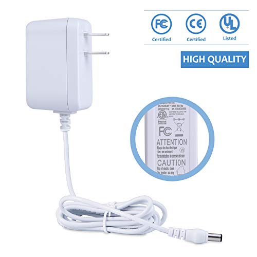 ELEGOO AC 100V-240V Converter Adapter DC 9V 1A Power Supply US Plug 5.5mm x 2.5mm 1000mA Power Adapter Wall Charger Adapter for Arduino UNO MEGA with UL FCC CE Certificate