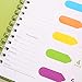 Korean Style Cute Notebook Pp Cover 110 Sheets 7 Colors 21.414.3cm