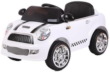 Rideontoys4u Mini Cooper Style Kids 12V Electric Ride On Car With Parental