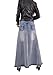 Style J Lookin' Good in Faded Denim Skirt