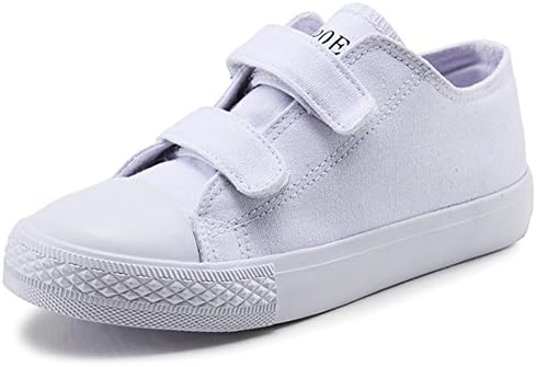 Boy's Girl's High-Top Casual Strap Canvas Sneaker(Toddler/Little Kid/Big Kid)