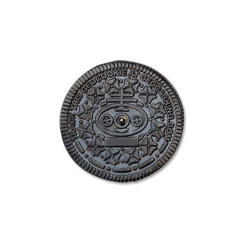 Geocookie (Black Nickel w/White)
