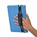 TFY Tablet Security Hand Strap Holder, Compatible with i Pad (i Pad Mi ni & 5 & 6 / Air 4 / Air 5 / Pro 9.7Inch) - Tablets - Nexus 7 / Nexus 10 and More (Black)
