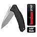 Kershaw Link Tanto Folding Pocket Knife (1776T) with SpeedSafe Assisted Opening, 3.25 Inch 420HC Stainless Steel Blade, Including Liner Lock, Flipper and Reversible Clip; 4 oz.