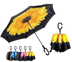 LANBRELLA Umbrella No Drip Umbrella Double Layer