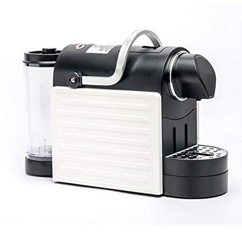 DC Wesley Kaffeevollautomat Espressomaschine Home Office Einknopfstart 37x13x22cm (weiß) – Bild 3