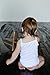 Feathers Baby Girls Polkadot Print 100% Cotton Super Soft Camisole Onesies 2-Pack