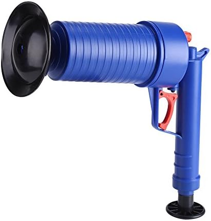 TOPINCN Air Power Drain Blaster, High Pressure Drain Opener for Toilet Bathroom