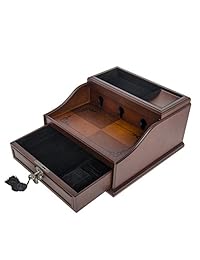 arolly estación de carga, Mahogany